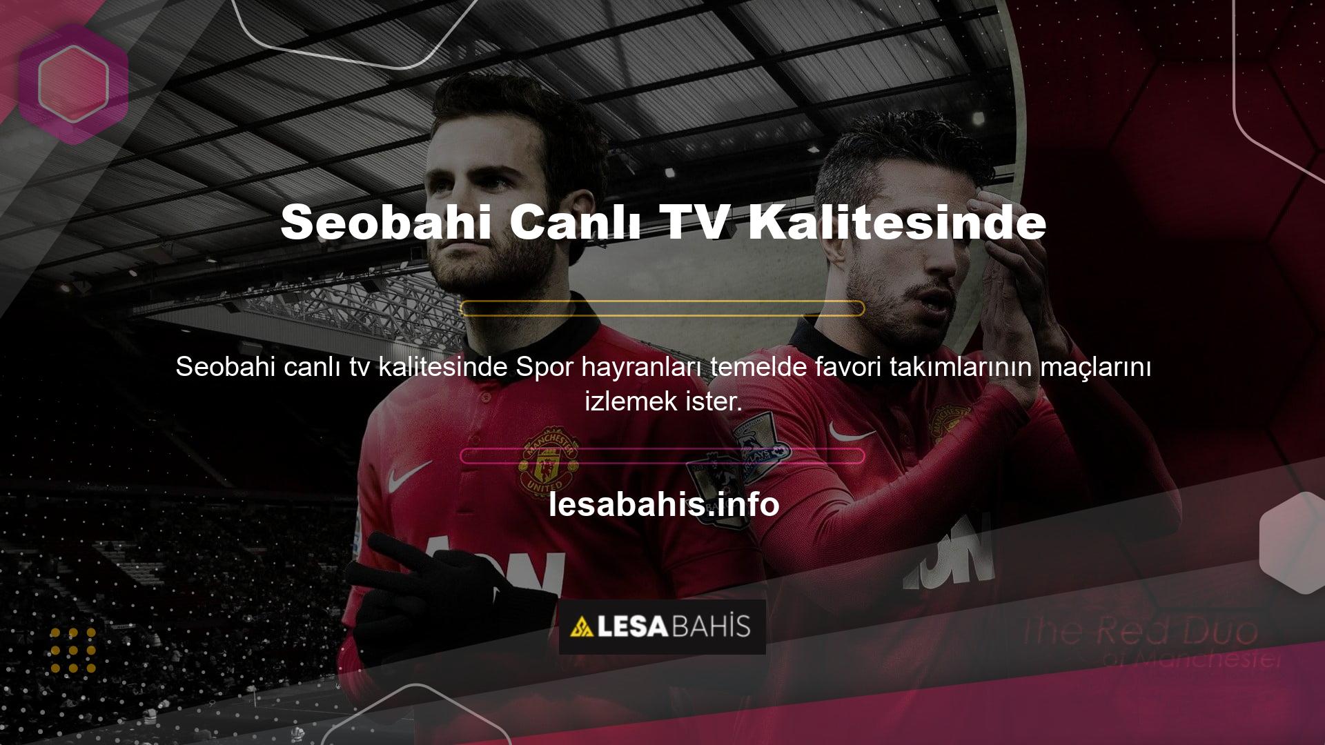 Lesabahis TV web sitesi, yüksek kalitede canlı yayın hizmeti sunmakta ve üyelerine çeşitli seçenekler sunmaktadır