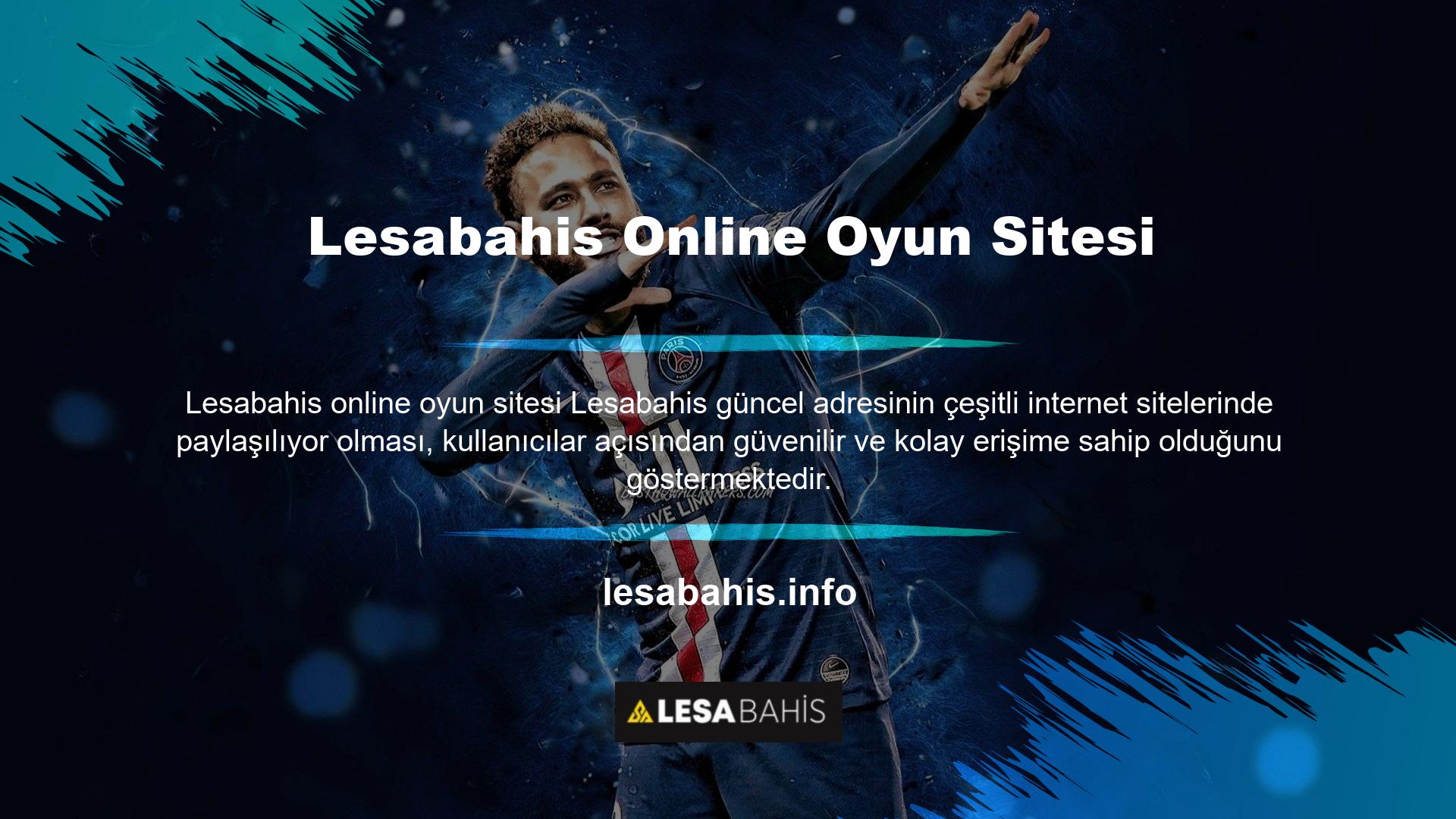 Lesabahis çevrimiçi oyun sitesine yapılan güncel ziyaret sayısı, alan adına üç haneli bir sayı eklenerek belirlenir