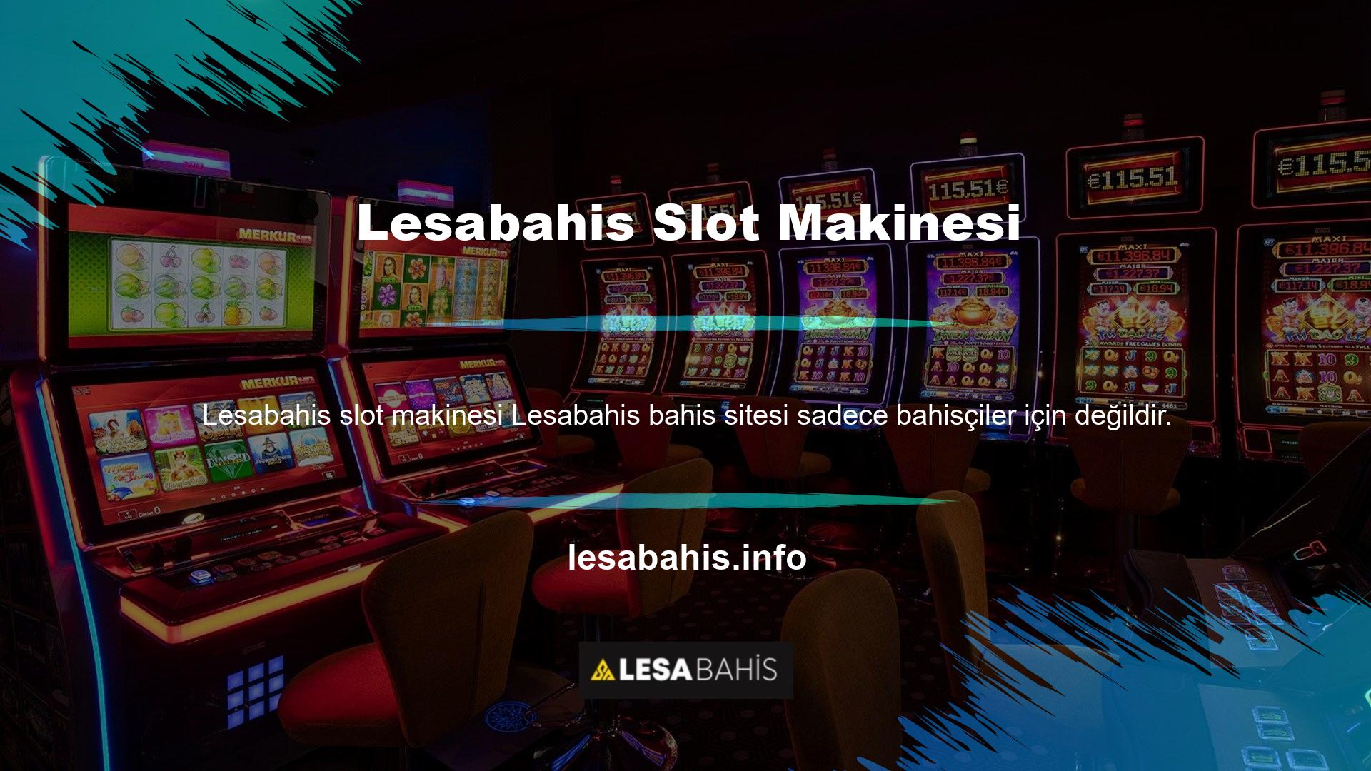 Casino oyuncuları, bingo oyuncuları ve slot oyuncuları da bu web sitesinde vakit geçirebilirler
