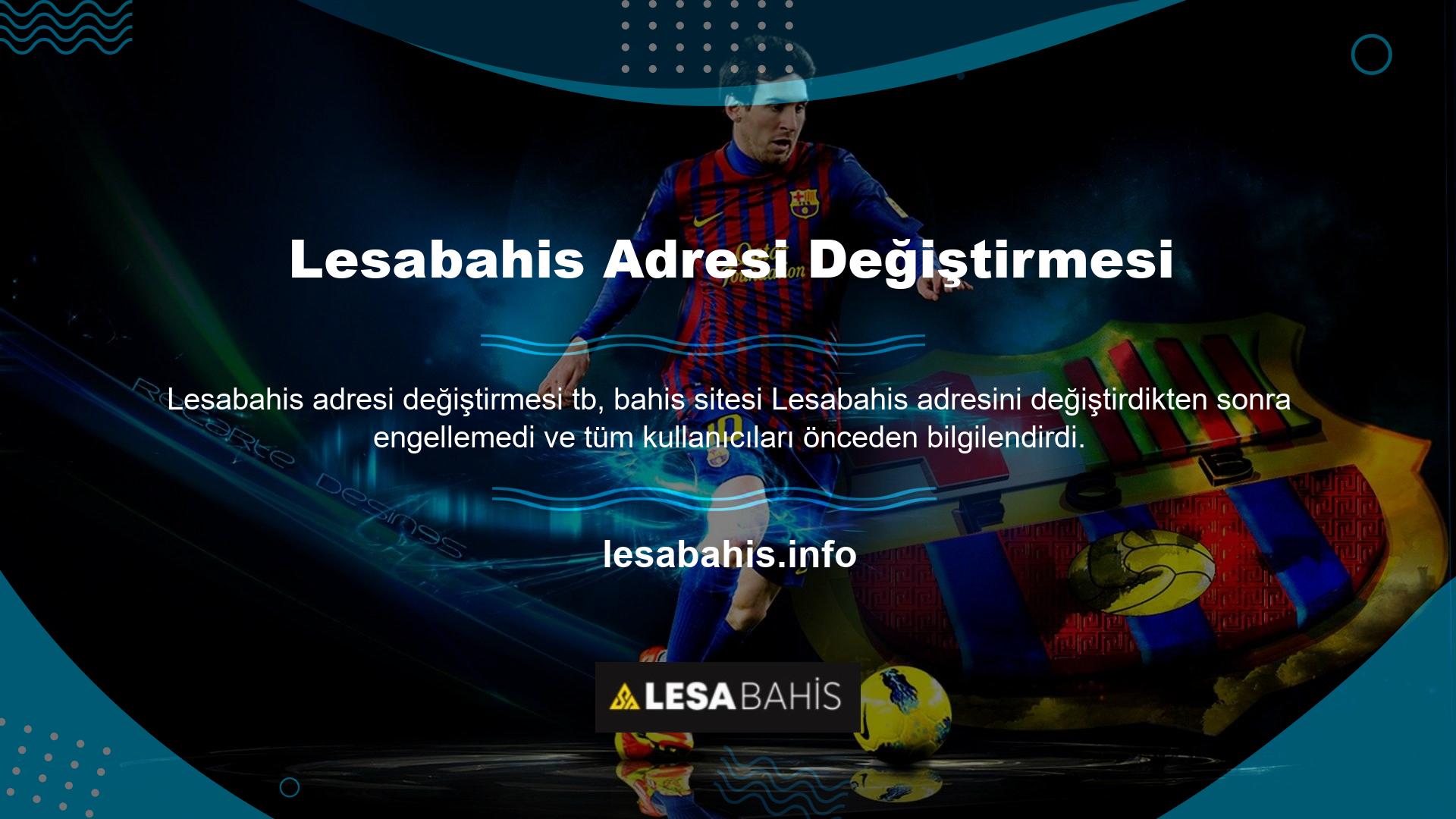Bu site şu anda kullanıcılarıyla son bağlantı adresi olan Lesabahis alanı üzerinden iletişim kurmaktadır